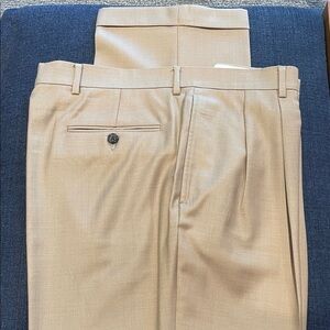 Nautica Men's Beige Dress Pants